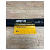 Klutch 24in. Adjustable Wrench