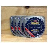 IRWIN Marathon with Weldtec 7-1/4-in (lot of 5)