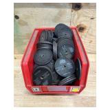 Shark Industries metal cutting cut-off wheels (whole bin)