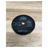 Shark Industries metal cutting cut-off wheels (whole bin)