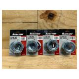 1 1/4in. Nut and Washer (lot of 4)