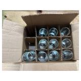 Libbey 8.5 Oz. Stemless Flute Glass (lot of 10)