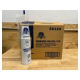 Polystyrene Cold Cup 20 Sleeves 50 Cups