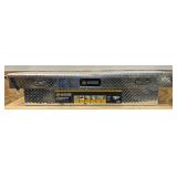 Northern Tool + Equipment Crossover Truck Toolbox with Removable Tray, 69in. x 20in. x 13in., Aluminum, Diamond Plate, Pull Handle Latches #41897 Msrp $409.99 read description