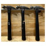 Stanley Hickory Hammer 16oz lot of 3