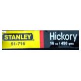 Stanley Hickory Hammer 16oz lot of 3