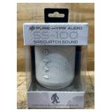 Zompers Pure-Hypr Audio Sasquatch Weatherproof Speaker, Model #SS-100 #7056795 Msrp $39.99