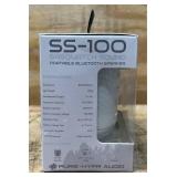 Zompers Pure-Hypr Audio Sasquatch Weatherproof Speaker, Model #SS-100 #7056795 Msrp $39.99