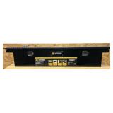 Northern Tool + Equipment Slim Low-Profile Crossover Truck Toolbox, 69in. x 12in. x 13in., Aluminum, Gloss Black, Paddle Latches #41867 $399.99