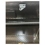 Northern Tool + Equipment Slim Low-Profile Crossover Truck Toolbox, 69in. x 12in. x 13in., Aluminum, Gloss Black, Paddle Latches #41867 $399.99
