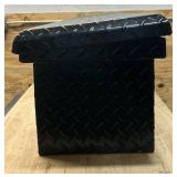 Northern Tool + Equipment Slim Low-Profile Crossover Truck Toolbox, 69in. x 12in. x 13in., Aluminum, Gloss Black, Paddle Latches #41867 $399.99