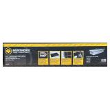 Northern Tool + Equipment Slim Low-Profile Crossover Truck Toolbox, 69in. x 12in. x 13in., Aluminum, Gloss Black, Paddle Latches #41867 $399.99