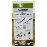 Cuisinart 8-Piece Griddle Breakfast & Crepe Set lot of 2