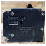 BR 2-15 Amp Single Pole Tandem Non-CTL Circuit Breaker lot of 10