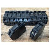 GE 20A Circuit Breaker lot of 12