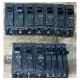 GE 20A Circuit Breaker lot of 12