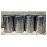 Hosley 6IN Pillar Candle Handler lot of 4