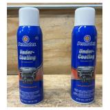Permatex Under-Coating lot of 2