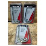 Ultra-Tow 1/2IN.-20 x 3IN. x 7 1/4IN. ROUND U-BOLT #64141 lot of 3