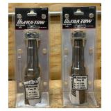 Ultra-Tow Trailer Axle Spindle, 1-3/4in. Square, 8in.L, Single #5712455 Msrp $95.98 lot of 2