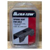 Ultra-Tow Spring Seat for 3in. Round Axles #21523 Msrp $67.96 lot of 4