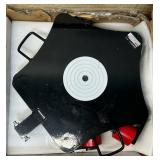 Strongway Omni-Directional Machinery Mover with 360  Rotation, 8800-Lb. Capacity, 5 Rollers #5000085 Msrp $329.99