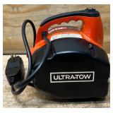 Ultra-Tow Portable Electric Winch, 120V, 1100-Lb. Horizontal and Vertical Capacity, Steel Cable, Brushless Motor #5689273 Msrp $224.99