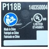 RYOBI P118B 18V Battery Charger lot of 2