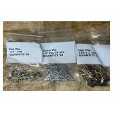 Cotter/Hair Pins lot of 15