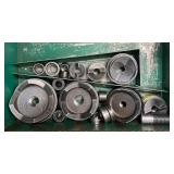 Greenlee 7310SB SlugBuster KnockOut Pinch Set For 1/2  thru 4  Conuit Designed for making clean quick holesMsrp $2,822.77