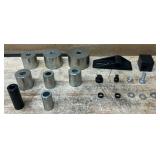 Klutch Compact Metal Bender, Benchtop Model #49681