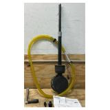 Flo-Fast Professional Model Portable Fluid Transfer Pump, 8 GPM, 3/4in. Inlet/Outlet, Model# 55100 #84816 Msrp $209.99