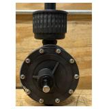 Flo-Fast Professional Model Portable Fluid Transfer Pump, 8 GPM, 3/4in. Inlet/Outlet, Model# 55100 #84816 Msrp $209.99