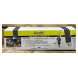 Flo-Fast Professional Model Portable Fluid Transfer Pump, 8 GPM, 3/4in. Inlet/Outlet, Model# 55100 #84816 Msrp $209.99