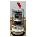 Dyna-Glo Delux Kerosene Convection Heater, 10,500 BTU, Model# WK11C8 #52654
