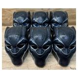 Hasbro Marvel Black Panther Legends Series Mask lot of 6
