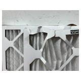 Grainger Air Filer Unit 16x25x2 lot of 11 read description