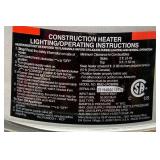 Dyna Glo Portable Propane Convection Floor Heater, 80,000 BTU, Model# RMC-LPC80DG #5239512 Msrp $124.99