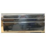 Northern Tool + Equipment Truck Toolbox, 47.75in. x 15.75in. x 20in. x 18in., Aluminum, Diamond Plate, Pull Handle Latches #41887 Msrp $369.99