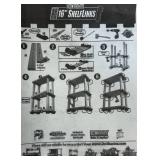 *Workbench Kit With Shelf Links