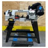 Klutch Horizontal/Vertical Metal Cutting Band Saw, 4-1/2in. x 6in., 3/4 HP, 120V #49464