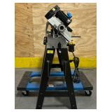 Klutch Horizontal/Vertical Metal Cutting Band Saw, 4-1/2in. x 6in., 3/4 HP, 120V #49464