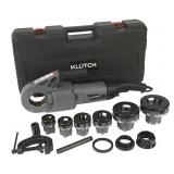 Klutch 2in. Electric Pipe Threader, Portable, 28 RPM, 10 Amps, Includes 6 Dies #5800218 Msrp $429.99