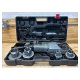 Klutch 2in. Electric Pipe Threader, Portable, 28 RPM, 10 Amps, Includes 6 Dies #5800218 Msrp $429.99