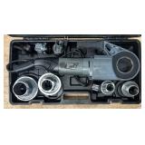 Klutch 2in. Electric Pipe Threader, Portable, 28 RPM, 10 Amps, Includes 6 Dies #5800218 Msrp $429.99