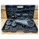 Klutch 2in. Electric Pipe Threader, Portable, 28 RPM, 10 Amps, Includes 6 Dies #5800218 Msrp $429.99