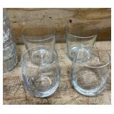Random Glassware/Shakers lot of 25