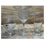 Random Glassware lot of 17