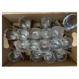 Random Glassware lot of 17