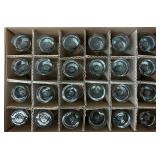 Libbey Flare Pilsner Glasses lot of 24